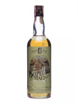 Cardhu 5 Year Old / Bot.1980's Speyside Single Malt Scotch Whisky