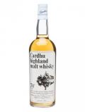 A bottle of Cardhu Highland Malt Whisky / Bot.1970s Speyside Whisky