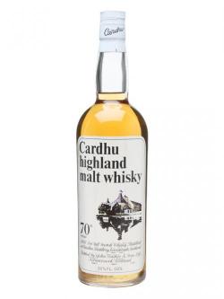 Cardhu Highland Malt Whisky / Bot.1970s Speyside Whisky