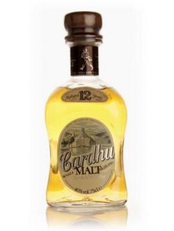 Cardhu Malt 12 Year Old (Old Bottle)