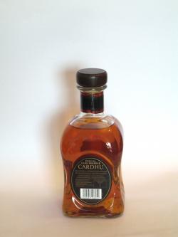 Cardhu Special Cask Reserve Back side