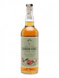 A bottle of Cargo Cult Spiced Rum