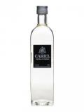 A bottle of Cariel Vanilla Vodka