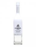 A bottle of Cariel Vodka