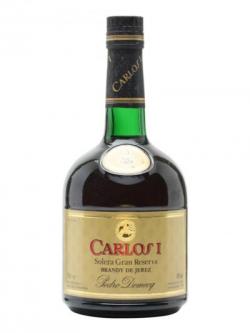 Carlos I Solera Gran Reserva Brandy / Bot.1980s