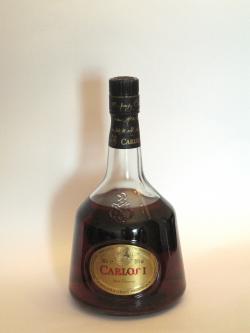 Carlos I Solera Gran Reserva Brandy Front side