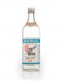 A bottle of Carmel Dry Gin - 1970s