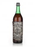 A bottle of Carpano Bianco Vermouth - 1970s