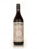 A bottle of Carpano Classico Vermouth - 1970s
