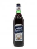 A bottle of Carpano Classico Vermouth / Litre