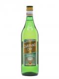 A bottle of Carpano Dry Vermouth / Litre