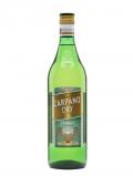 A bottle of Carpano Dry Vermouth / Litre