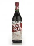 A bottle of Carpano Punt e Mes Vermouth - 1990s