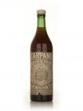 A bottle of Carpano Vermouth Bianco - 1960s