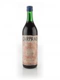 A bottle of Carpano Vermuth Classico - 1960s