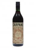 A bottle of Carpano Vermuth Classico / Bot.1980s