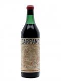 A bottle of Carpano Vermuth Punt E Mes / Bot.1950s
