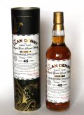A bottle of Carsebridge 1965 / 45 Year Old / Clan Denny Single Grain Scotch Whisky
