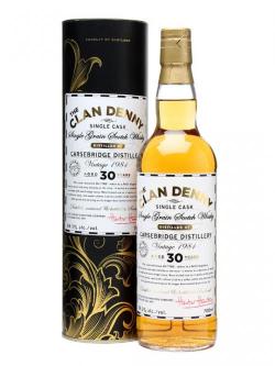 Carsebridge 1981 / 30 Year Old / Clan Denny Single Grain Scotch Whisky