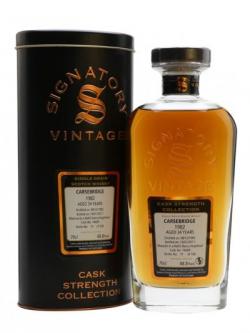 Carsebridge 1982 / 34 Year Old / Signatory Single Grain Scotch Whisky