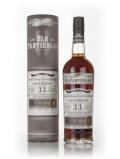 A bottle of Carsebridge 33 Year Old 1982 (cask 11339) - Old Particular (Douglas Laing)