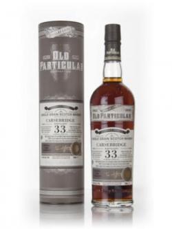 Carsebridge 33 Year Old 1982 (cask 11339) - Old Particular (Douglas Laing)