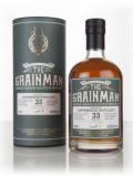 A bottle of Carsebridge 33 Year Old 1982 (cask 74681) (The Grainman)