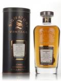A bottle of Carsebridge 34 Year Old 1982 (cask 74689) - Cask Strength Collection (Signatory)