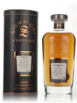 Carsebridge 34 Year Old 1982 (cask 74689) - Cask Strength Collection (Signatory)