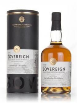 Carsebridge 43 Year Old 1973 (cask 12653) - The Sovereign (Hunter Laing)