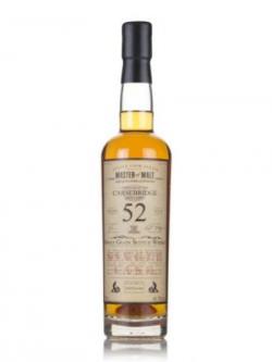 Carsebridge 52 Year Old 1964 (cask 89153) - Single Cask (Master of Malt)