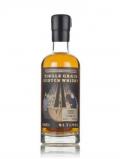 A bottle of Carsebridge 52 Year Old (That Boutique-y Whisky Company)