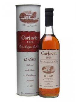 Cartavio 1929 Antiguo de Solera 12 Year Old Rum