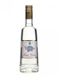 A bottle of Carton Pomme Vert (Green Apple) Liqueur