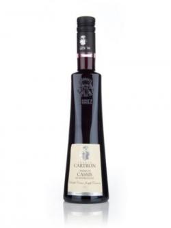 Cartron Crème De Cassis De Bourgogne (Double Crème)