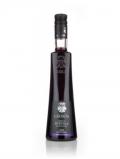 A bottle of Cartron Crème De Myrtille De Montagne (Bilberry)