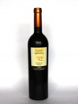 Casa de la Ermita Petit Verdot 2003 Front side