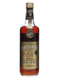 A bottle of Cascade Kentucky Straight Bourbon / Bot.1970s