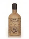 A bottle of Cask-Aged Gin