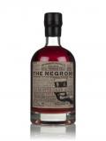 A bottle of Cask-Aged Negroni Cocktail 2014 (12 Months)