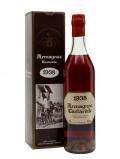 A bottle of Castarede 1938 Armagnac / Bot.1977