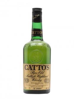 Catto's Rare Old Highland Whisky / Bot.1980s Blended Scotch Whisky