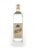 A bottle of Caves Monte Crasto Dry Gin - 1970s