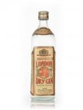 A bottle of Caves Monte Crasto London Dry Gin - 1970s