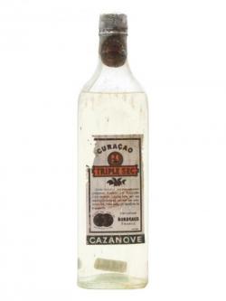 Cazanove Curacao Triple Sec / Bot.1940s