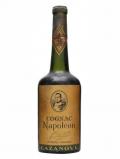 A bottle of Cazanove Napoleon Cognac / Bot.1960s
