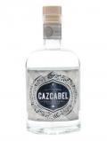 A bottle of Cazcabel Tequila Blanco