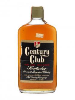 Century Club Bourbon / Bot.1970s