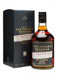 A bottle of Chairman's Reserve Rum / The Forgotten Casks