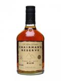 A bottle of Chairman's Reserve - St Lucia Rum